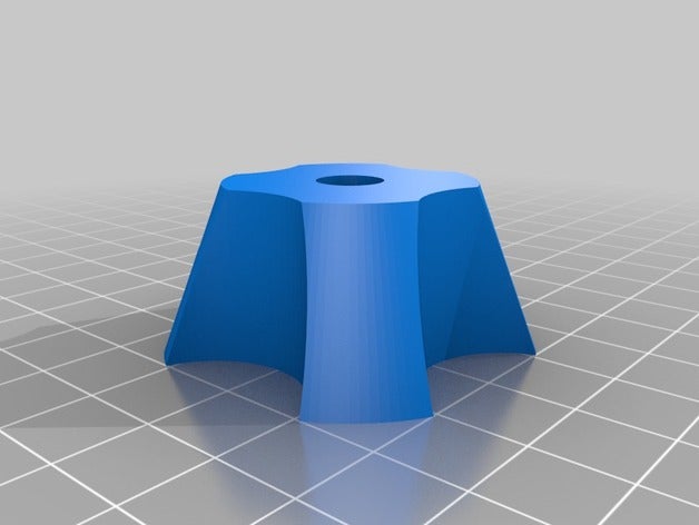 universal spool-Halter 30-45 mm-20 mm 3d Drucker - Zubehör angepasst 3D print model - Mito3D