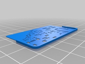 solder stencil rileylink diy cgm diabetes openaps type 1 3d print model - Mito3D