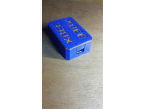 xbee caixa de funduino-xbee-usb engenharia lacon onavio freecad 3d print model - Mito3D