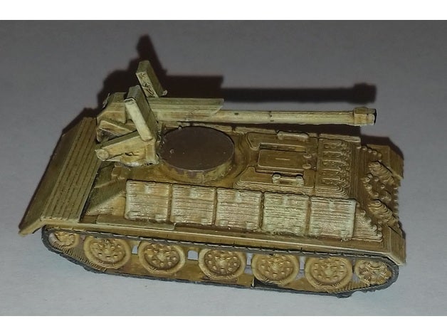 t34d30 brinquedos jogos 15mm 1100 wargame wargaming 3D print model - Mito3D