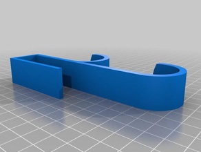 ıkea pax forsand kapı askı organizasyon özelleştirilmiş kanca havlu 3d print model - Mito3D