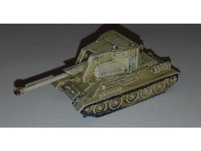t34122 toys games 15mm 1100 wargame wargaming 3d print model - Mito3D