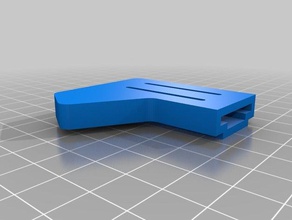 lista drawer latch partno x2421 parts 3d print model - Mito3D