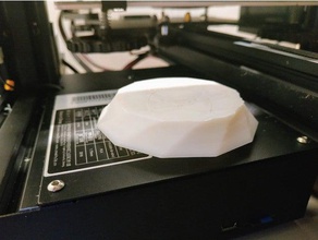 protector del ventilador ender 3 d de la impresora accesorios 3d print model - Mito3D