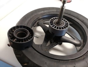 replacement wheel lock bracket baby jogger city elite parts 3d print model - Mito3D