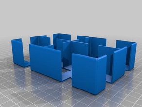 nahe Ferne-organizer Bernstein-Minen - Spielzeug Spiele Brettspiele 3d print model - Mito3D