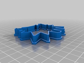 witcher cabeça logo cortador de cookie a cozinha jantar cookiecutter jogo vídeo 3 3d print model - Mito3D