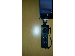 wiral lite controller dji osmo plus la fotocamera cablecam osmoplus wirallite 3d print model - Mito3D