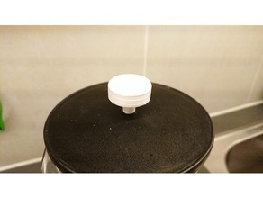 coffee press knob ikea upphetta similar replacement parts 3d print model - Mito3D