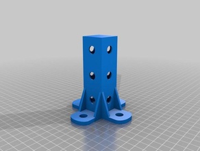 brio construtor de guindaste base construção brinquedos 3d print model - Mito3D