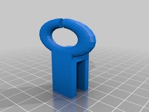anet a8 filament rehberi 3d yazıcı aksesuarlar 3d print model - Mito3D