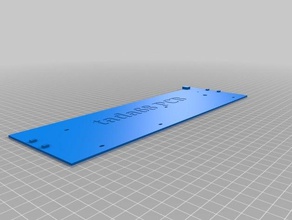 tada68 pcb modelli tastiera meccanica 3d print model - Mito3D