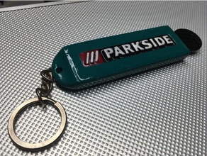 portachiavi parkside -schl&uumlsselring anel de chave ferramentas 3d print model - Mito3D
