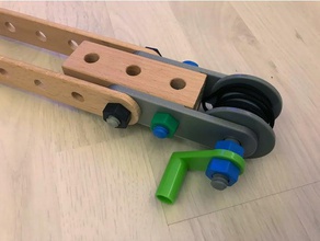 brio builder bobina di cavo titolare costruzione giocattoli 3d print model - Mito3D