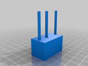 quadretraction 3d baskı testler 3d print model - Mito3D