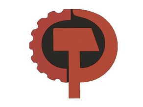 cpusa-symbol Zeichen logos Kommunismus Kommunistische politische Ideologie Politik Sozialismus Sozialist us-Politik 3d print model - Mito3D