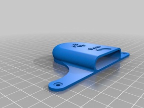 fan guard adjustments 3d printer accessories 3d print model - Mito3D