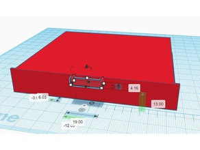 parafuso de caixa 01 3 d impressão 3d print model - Mito3D