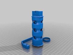 granada flashbang adereços chamada do dever 3d print model - Mito3D