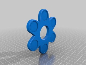 fidget spinner ball bearing 3d printing 3d print model - Mito3D