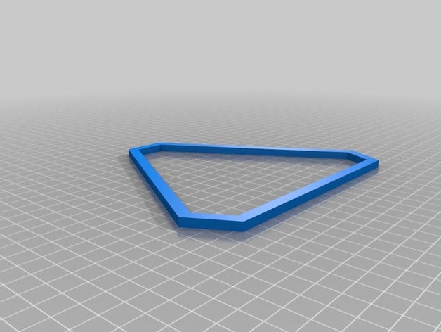 nanoleaf cut-out de lona diy 3D print model - Mito3D
