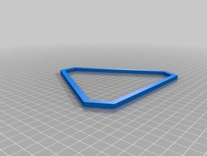 nanoleaf cut-out tela fai da te 3d print model - Mito3D