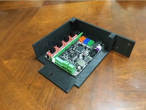 ender 3 milletvekilleriyle alt kutu gen 3d yazıcı parçaları 3d print model - Mito3D