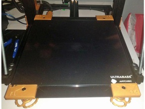 ultrabase mount cable tevo tornado 3d printer parts printing upgrade 3d print model - Mito3D