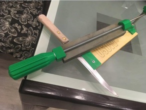 afilador de cuchillos mano herramientas 3d print model - Mito3D