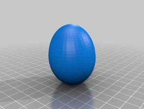 récord mundial de huevo alimentos beber instagram 3d print model - Mito3D