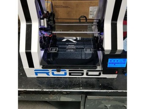 robo r1+ tendeurs de courroie bouton 3d l'imprimante accessoires tendeur robo3d 3d print model - Mito3D