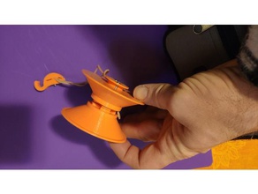 auto-rebobinado carrete de cinta goma sistema universal 3d impresión 3d print model - Mito3D