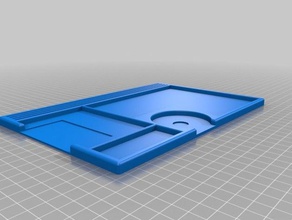 x-wing Schiff-Fach Spiele 3d print model - Mito3D