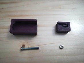 mpcnc belt tensioner 3d printer accessories 3d print model - Mito3D