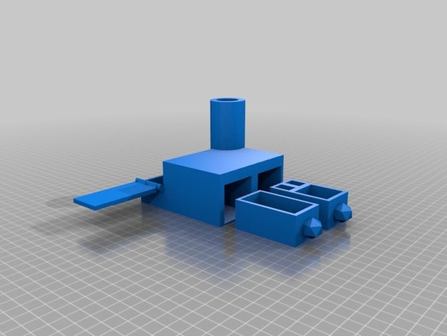 escritorio organizador de los hogares el gabinete oranizer almacenamiento 3D print model - Mito3D