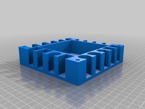 x-wing token vassoio giochi 3d print model - Mito3D