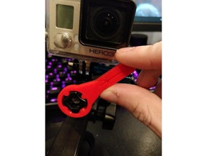 gopro wrench strong sport & outdoors cold durable small 3d print model - Mito3D