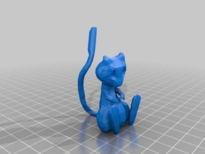 mew Skulpturen Figur poke pokeball pokemon 3d print model - Mito3D