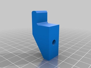 cabinet door trash can support kitchen & dining trashcan waste bin 3d print model - Mito3D