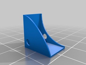 hexagon 30mm fan deflector microdelta rework 3d printer accessories 3d print model - Mito3D