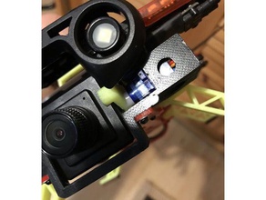 hd cam adaptörü walkera runner 250 oto-tilt servo mount rc araçlar 3d print model - Mito3D