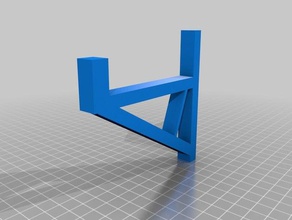 shelf 3d printing 3d print model - Mito3D
