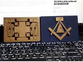 piramit puzzle-posta ofis 3d print model - Mito3D