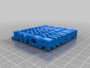 royal rangers heykeller özelleştirilmiş 3d print model - Mito3D