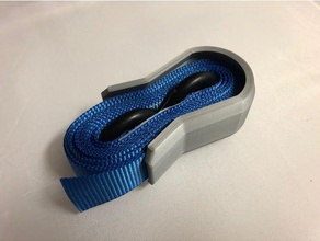 cargo strap clip automotive organizzatore 3d print model - Mito3D