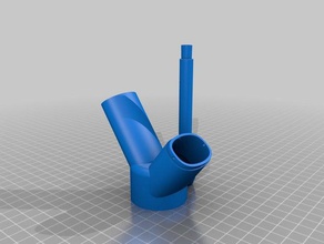 pax 3 20oz bong parts bottle smoke vape vapor vaporizer 3d print model - Mito3D
