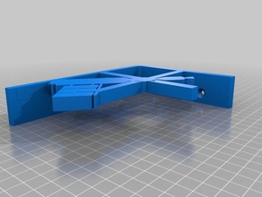 skylab shelf bracket decor 3d print model - Mito3D