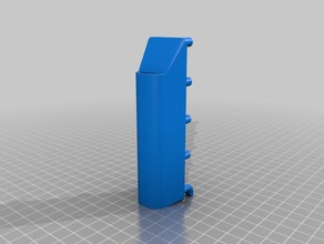 flashlightholder aracı sahipleri kutuları özelleştirilmiş 3d print model - Mito3D