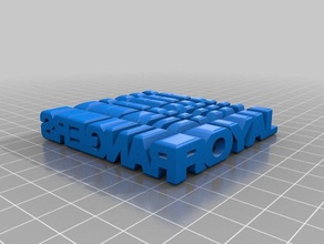 ok las esculturas personalizado 3d print model - Mito3D