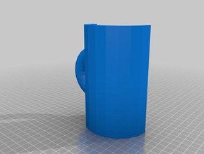 klein stein les aliments boire 3d print model - Mito3D